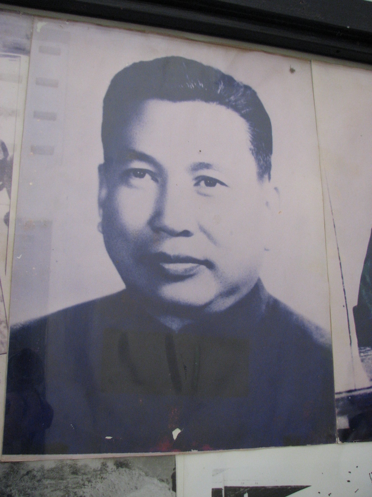 The Rise and Fall of The Khmer Rouge Regime in Cambodia | Pol Pot Portrait of a young Pol Pot