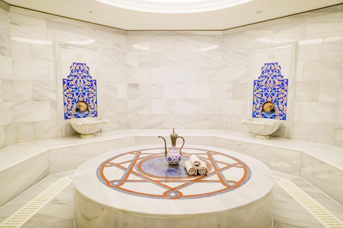 5 Best Turkish Baths & Hammams in Istanbul (Every Budget) | Ritz Carlton Istanbul Hammam Hammam in Istanbul for couples