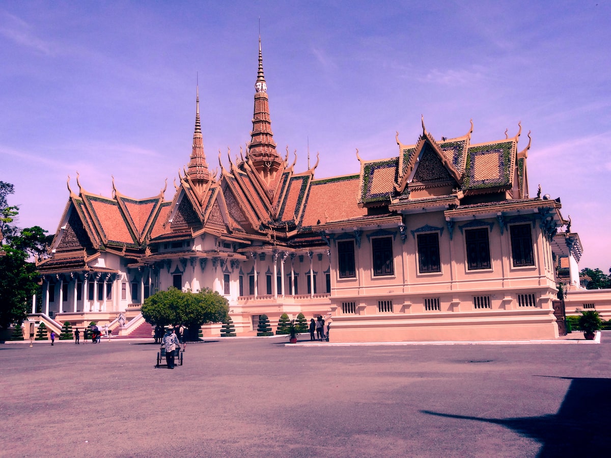 The Rise and Fall of The Khmer Rouge Regime in Cambodia | Royal Palace Silver Pagoda Phnom Penh A stunning temple made of Italian marble and silver in Phnom Penh, Cambodia