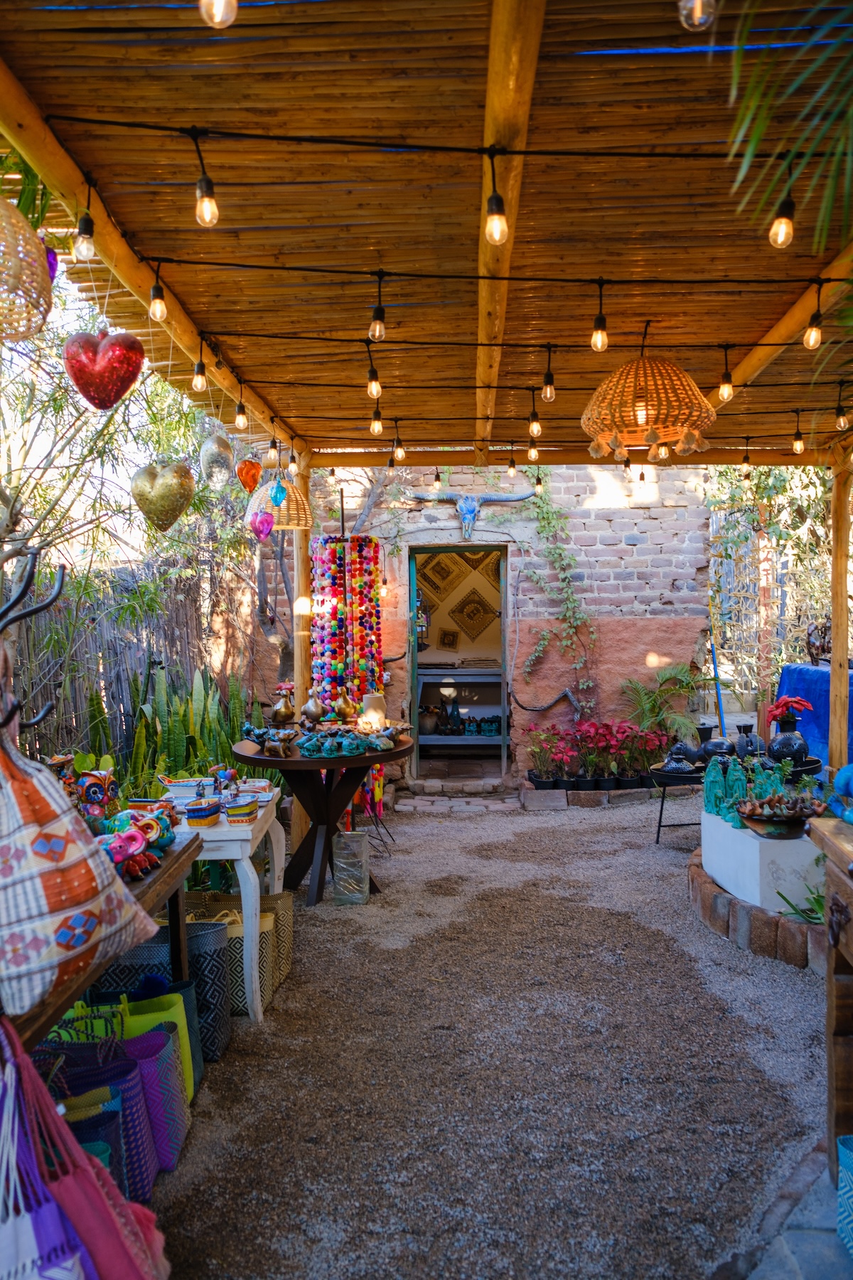 14 Best Things To Do in Los Cabos, Mexico! | San Jose del Cabo Inside a colourful artsy shop in San Jose del Cabo