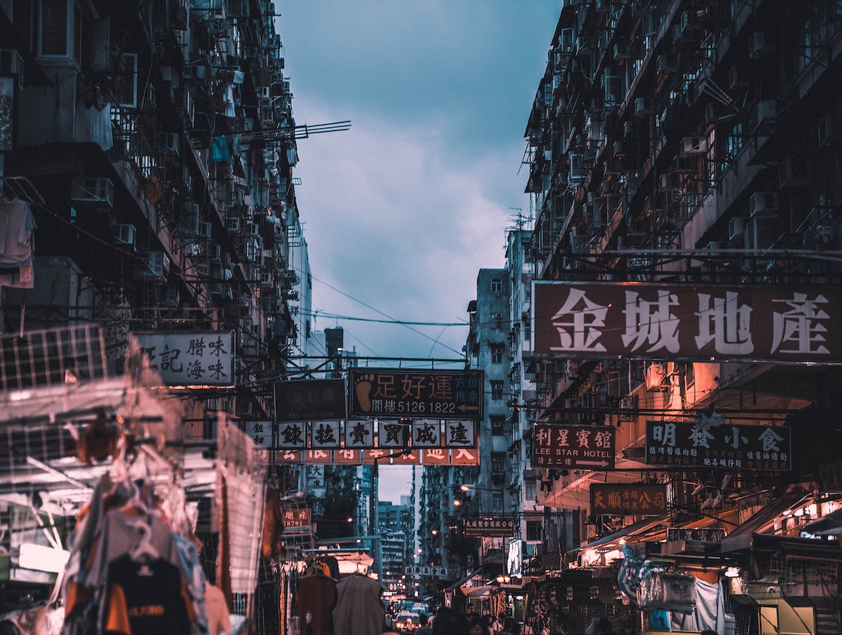 The Ultimate Hong Kong Bucket List: 25 Best Things To Do! | Sham Shui Po A very busy district in Hong Kong.