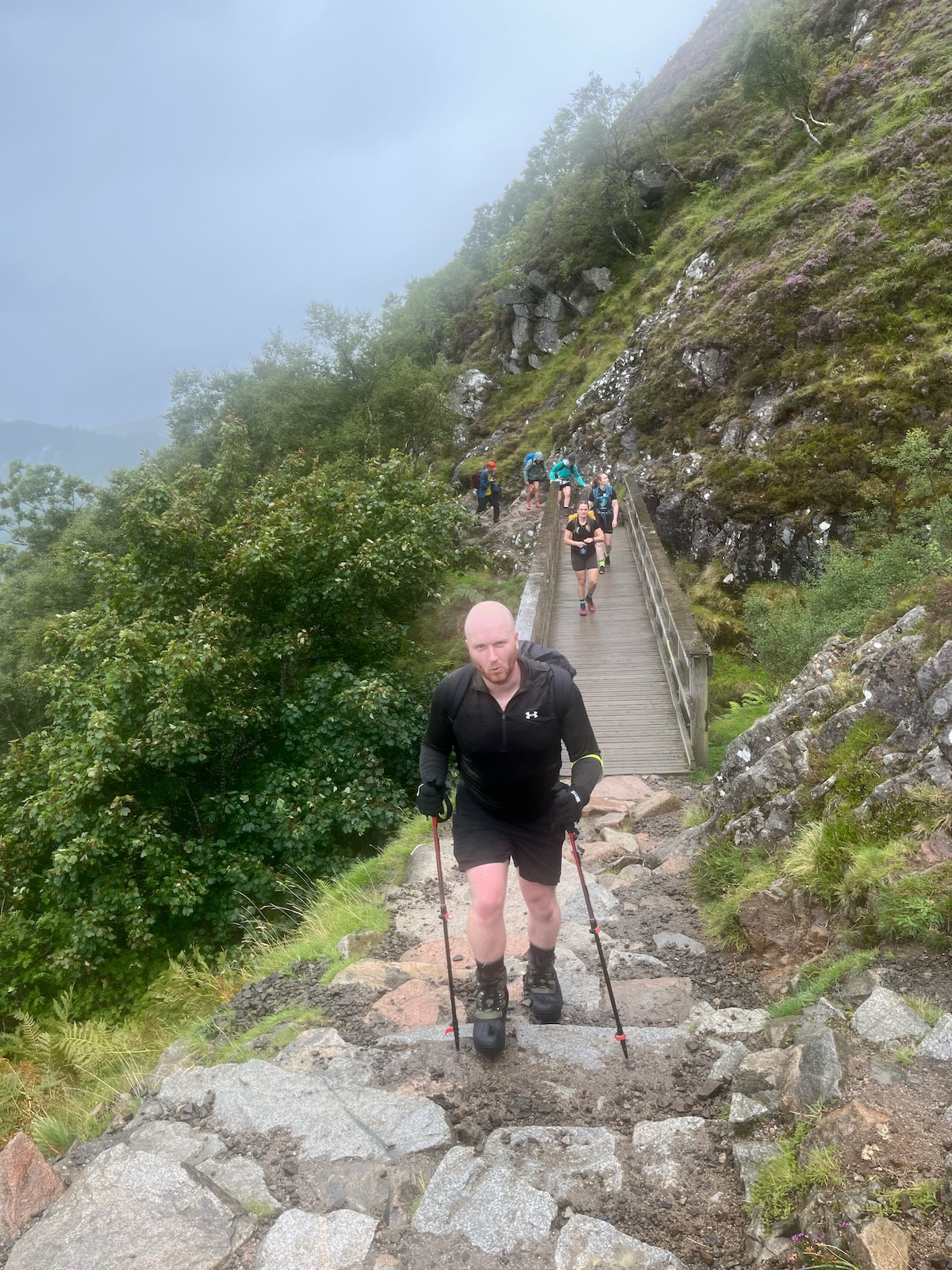 Hiking The UK National 3 Peaks in 24 Hours: An Honest Guide | Shaun Ben Nevis Shaun Ben Nevis