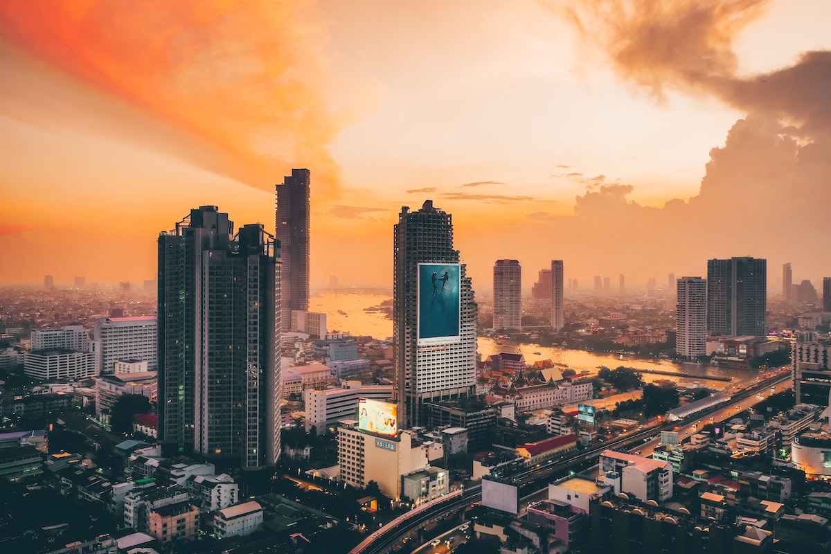 The 10 Best Neighborhoods For Expats in Bangkok | Silom High rise buildings in Silom, Bangkok