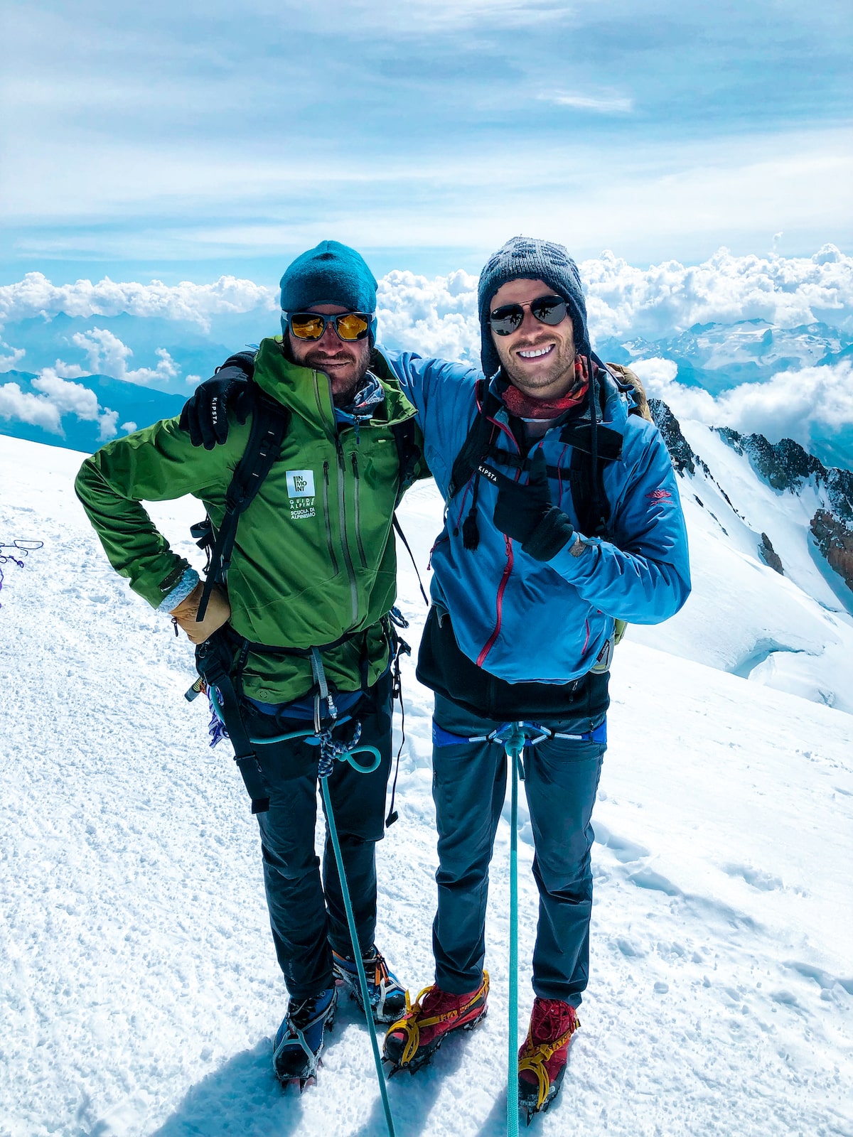 Mont Blanc Climb (The Beginner's Guide To Summiting in 2024) | Summiting Mont Blanc Summiting Mont Blanc