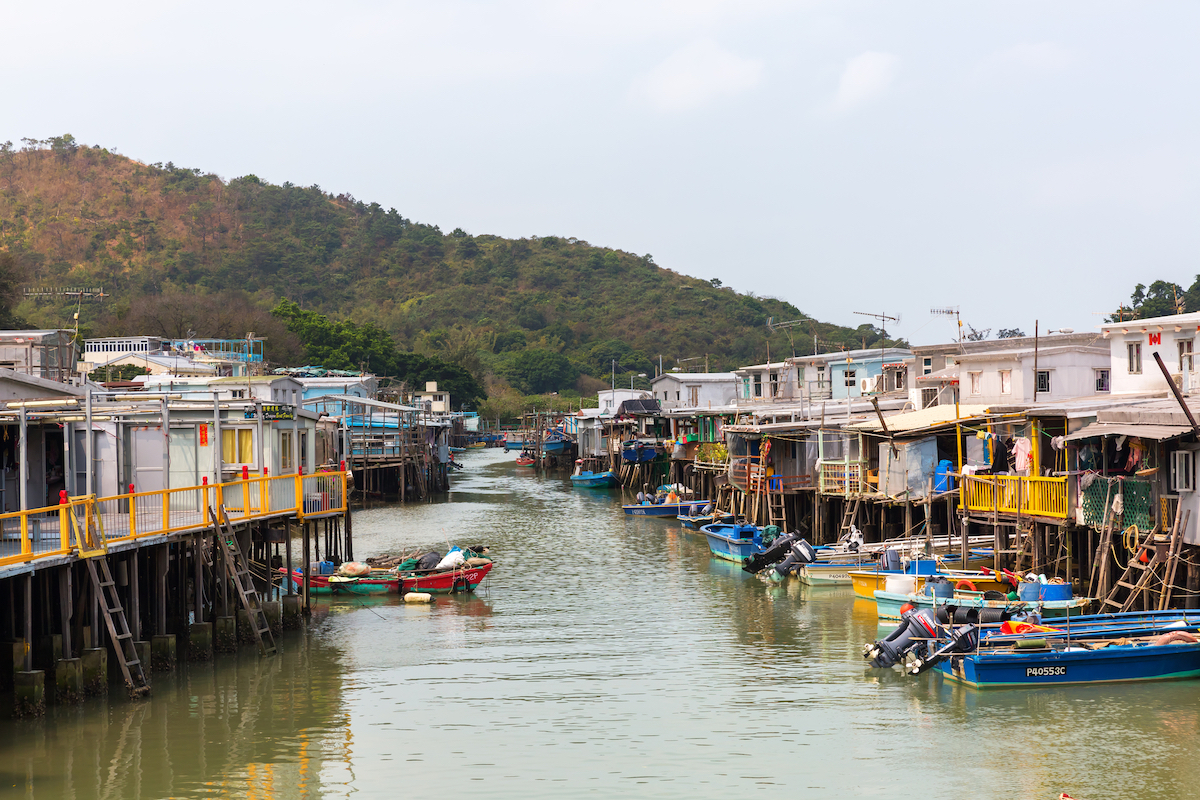 The Ultimate Hong Kong Bucket List: 25 Best Things To Do! | Tai O Houses Typical stilt houses in Tai O. Tai O is a popular traditional fishing village on Lantau Island famous for its unique stilt houses