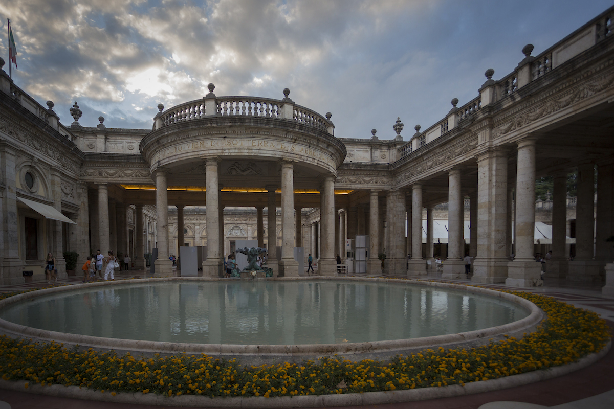 7 Natural Hot Springs in Tuscany For Wellness Lovers | Terme di Montecatini hot springs Tuscany Terme di Montecatini hot springs in Tuscany, Italy