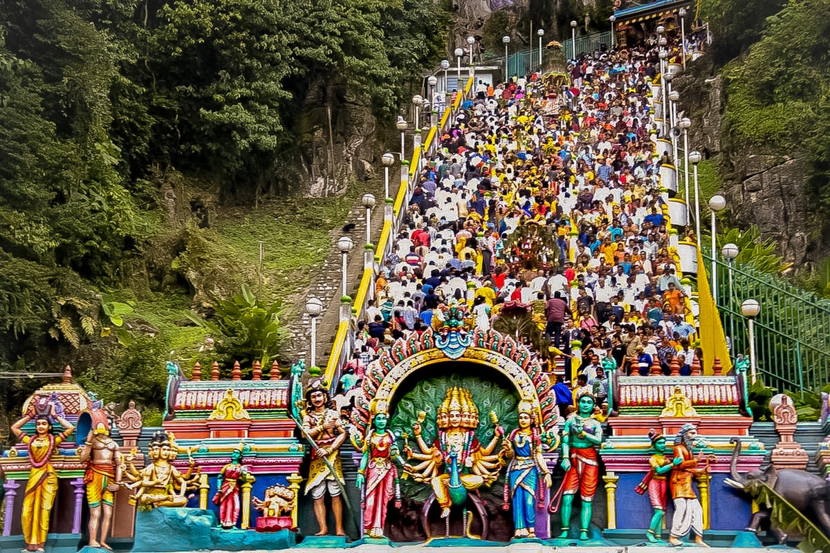 Thaipusam Festival at Batu Caves in Kuala Lumpur 2025 | Thaipuasam Festival in Batu Caves Thaipusam Festival in Batu Caves