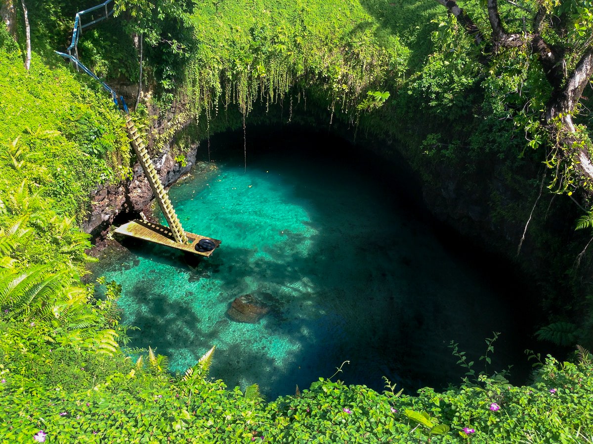How To Visit To Sua Ocean Trench, Samoa (2024 Guide) | To Sua Ocean Trench Samoa How To Visit To Sua Ocean Trench, Samoa (2024 Guide)