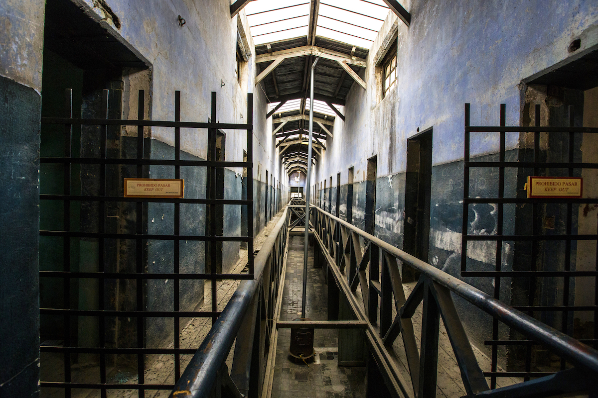 23 Best Things To Do in Ushuaia, Argentina | Ushuaia Jail Museum Inside of a jail museum in Ushuaia, Argentina