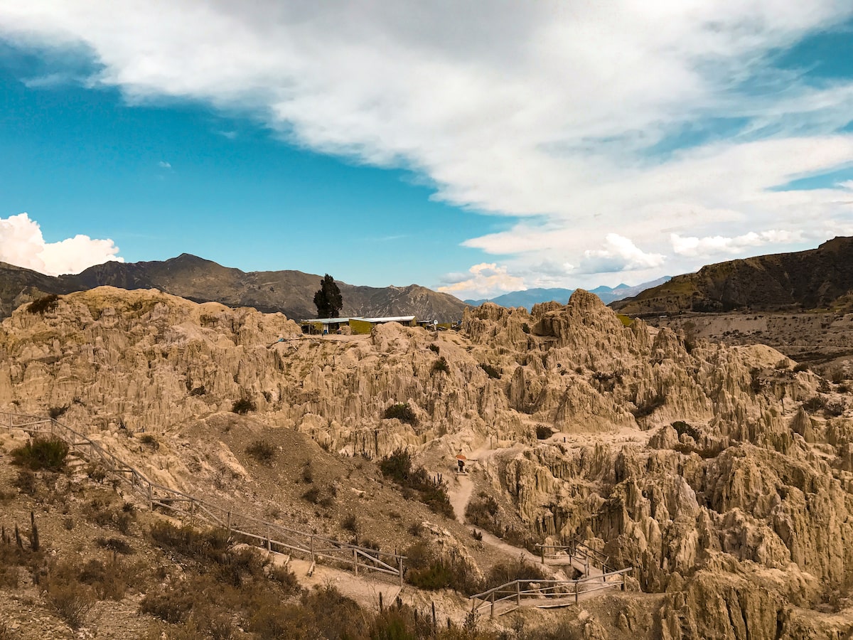 28 Best Things To Do in La Paz, Bolivia & Surrounding Areas | Valle de la Luna La Paz Bolivia Moon-like formations at Valle de la Luna in La Paz, Bolivia