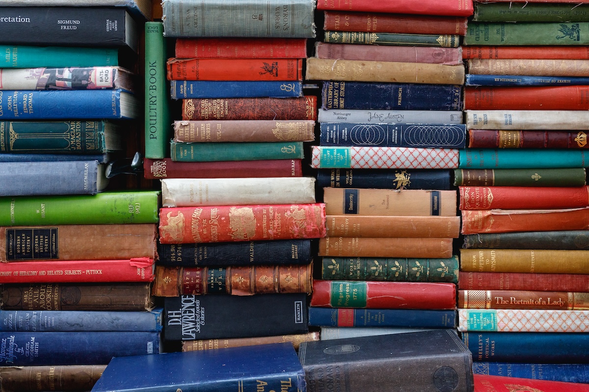 Assorted books