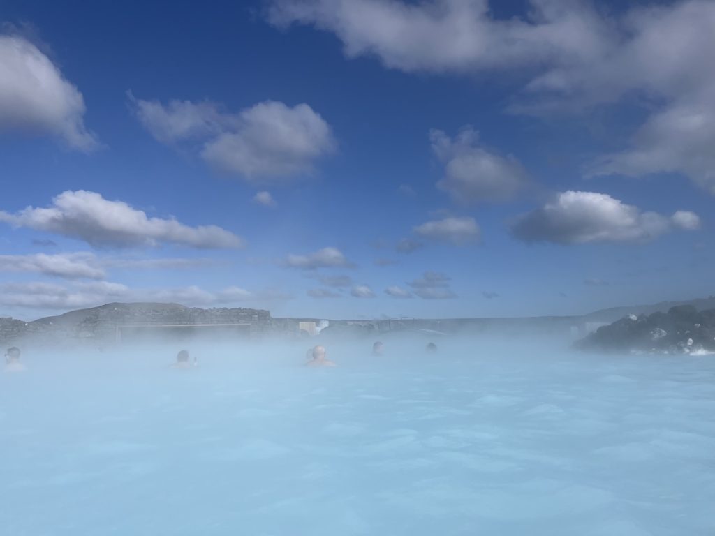 blue lagoon views
