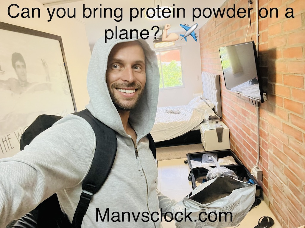 Can You Bring Protein Powder on a Plane? | can you bring protein powder on a plane Can You Bring Protein Powder on a Plane?