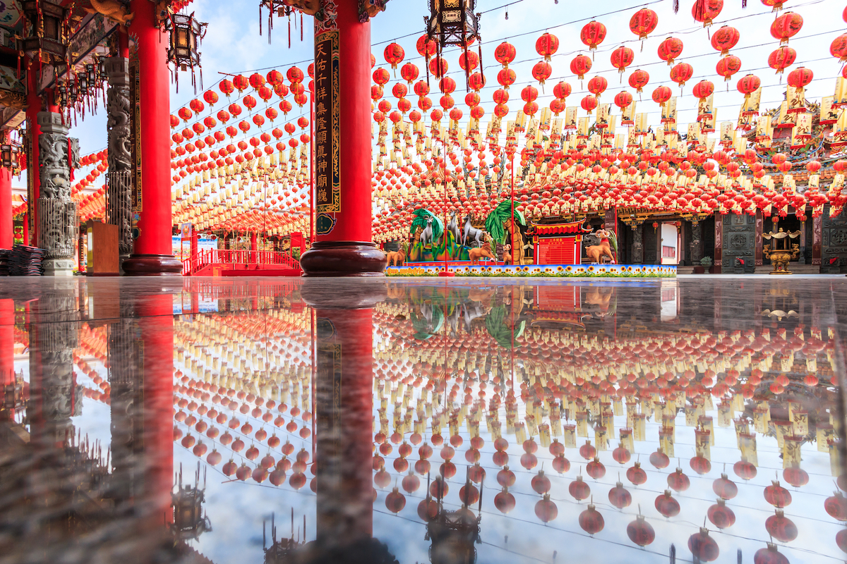 17 Best Thailand Festivals (That You May Never Heard Of) | chinese new year thailand Chinese decorations in Thailand.
