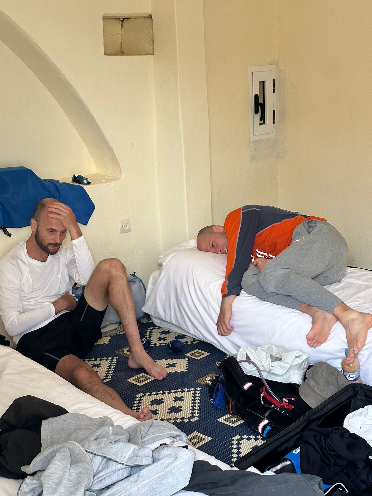 Running a 160km Ultramarathon in the Mauritanian Sahara Desert | exhausted after Mauritania ultramarthon exhausted after Mauritania ultramarthon