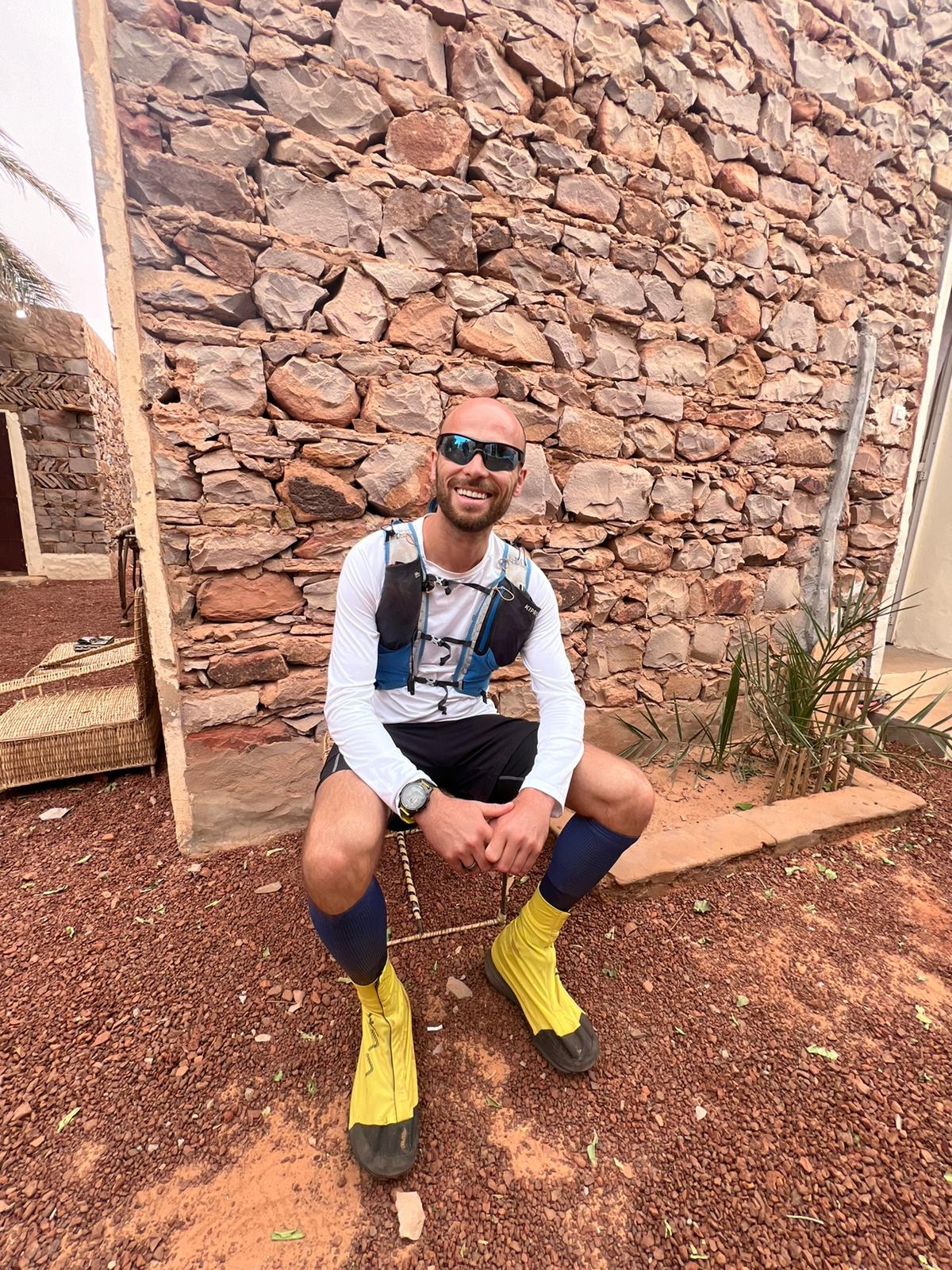 Running a 160km Ultramarathon in the Mauritanian Sahara Desert | eye of Sahara race finisher eye of Sahara race finisher