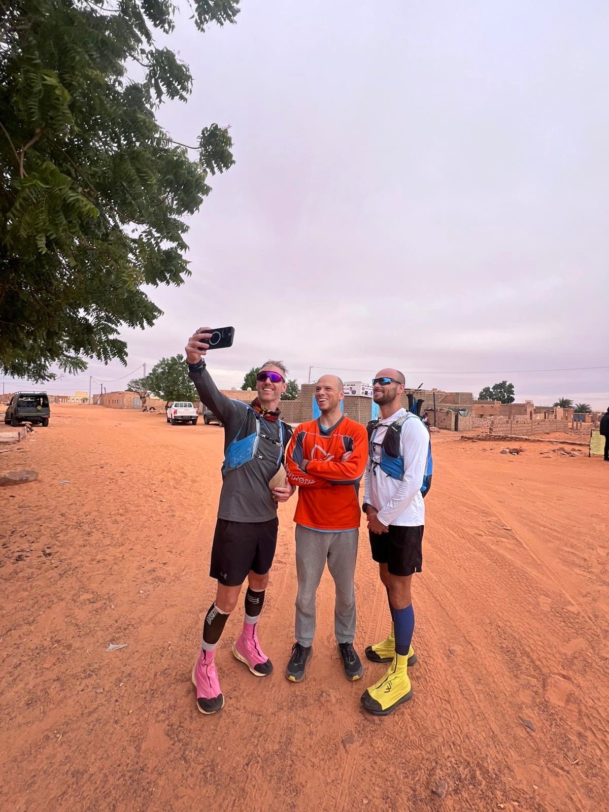 Running a 160km Ultramarathon in the Mauritanian Sahara Desert | finishers eye of sahara race finishers eye of sahara race