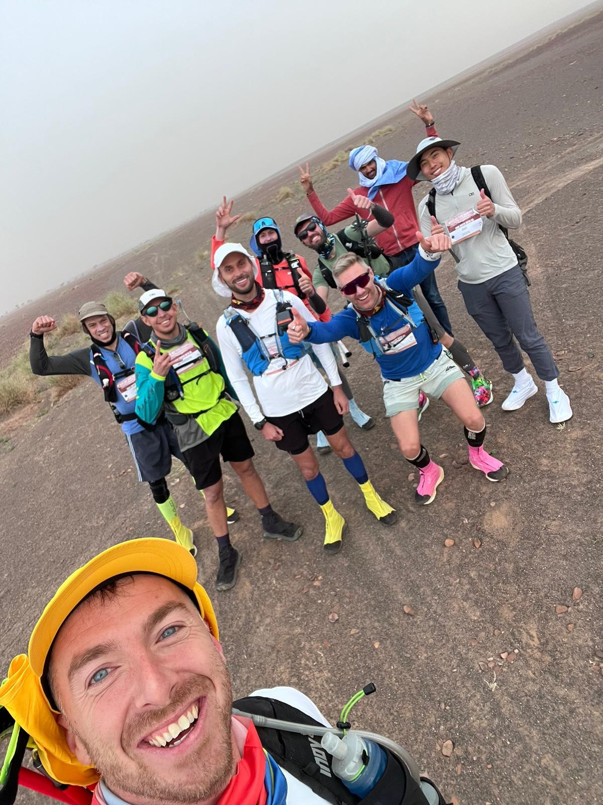 Running a 160km Ultramarathon in the Mauritanian Sahara Desert | first day Mauritania marathon first day Mauritania marathon