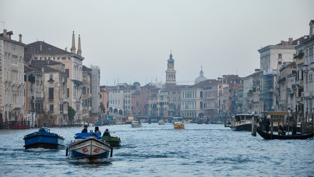 Azure Mirrors of Venetian Lagoon and Ancient Travertine of Colosseum: From Water to Stone | image 11 image 11