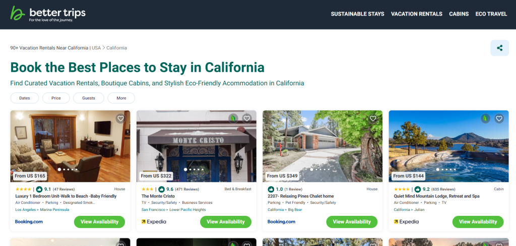 7 Best Vacation Rental Platforms in California for Coastal and Urban Stays in 2026 | image 46 image 46