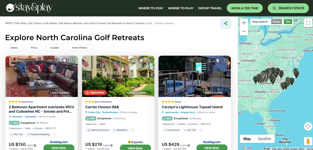 7 Best Stay and Vacation Rental Platforms in North Carolina for Coastal and Mountain Escapes in 2026 | image 80 image 80