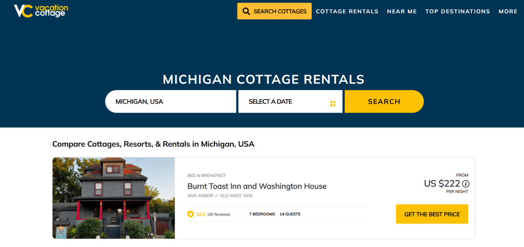 7 Best Vacation Cottage Rental Platforms in Michigan for Peaceful Lakeside Getaways in 2026 | image 88 image 88