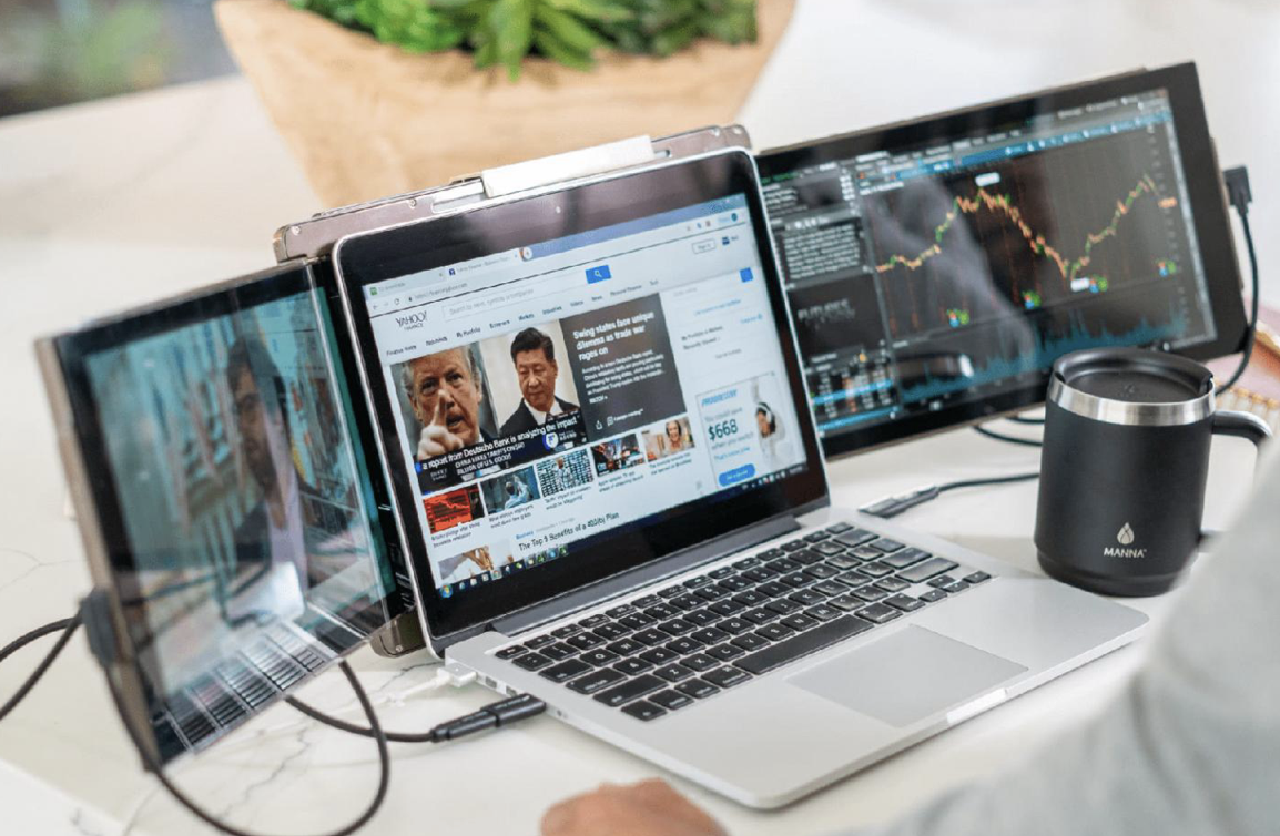 Ergonomics and Laptop Screen Extenders: Stay Comfortable While Working | laptop screen Ergonomics and Laptop Screen Extenders: Stay Comfortable While Working
