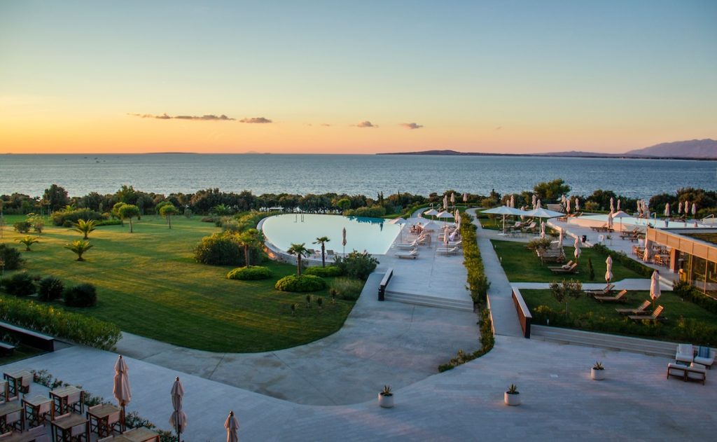 Luxury retreat