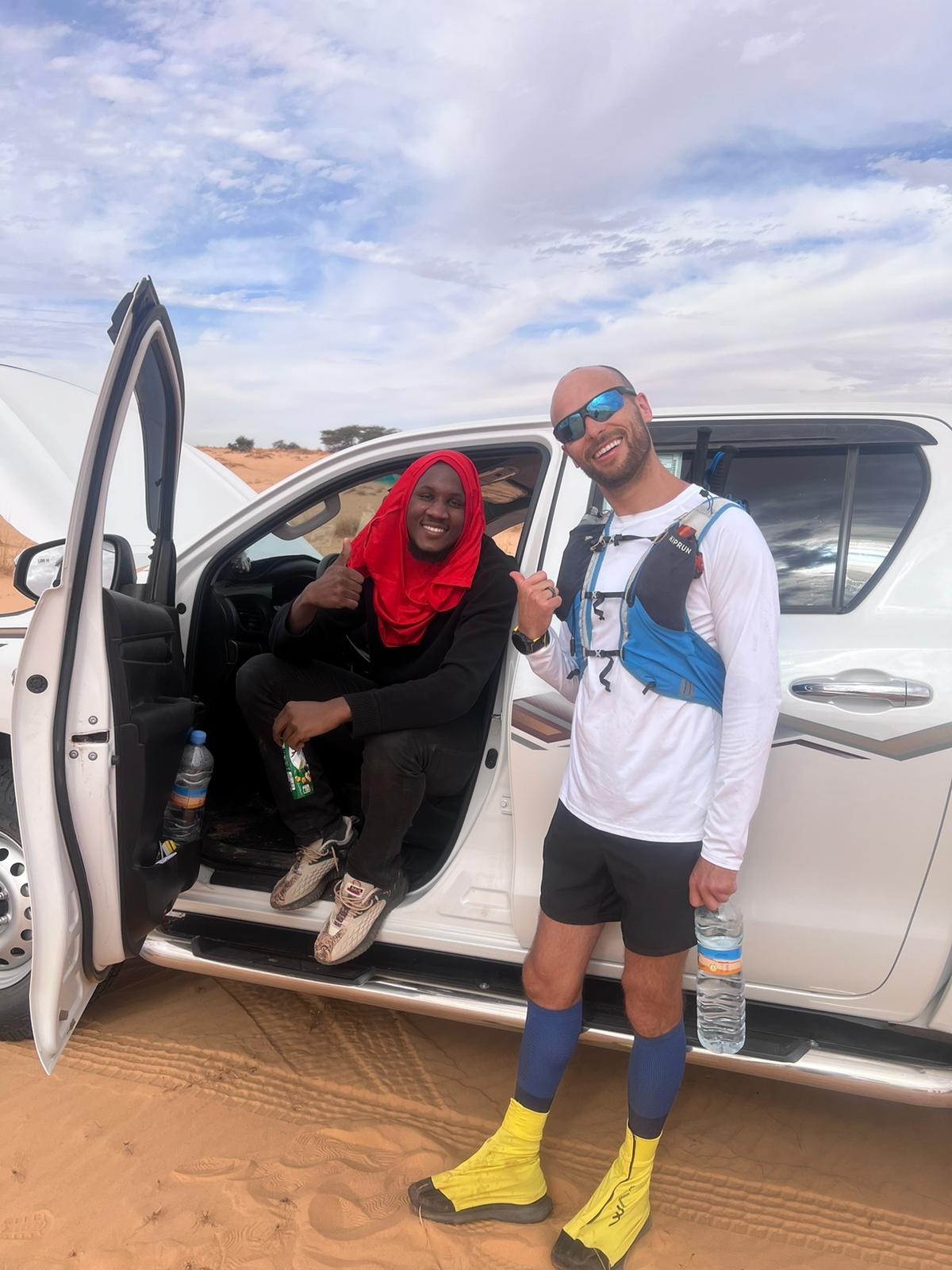 Running a 160km Ultramarathon in the Mauritanian Sahara Desert | medics eye of sahara race Mauritania medics eye of sahara race Mauritania