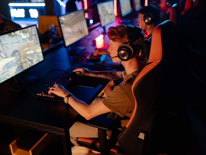What Online Games Taught Me About Resilience, Focus, and Boundaries | pexels yankrukov 9072317 What Online Games Taught Me About Resilience, Focus, and Boundaries