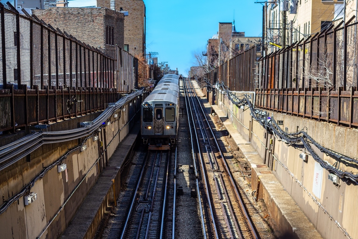 Public transportation in Chicago