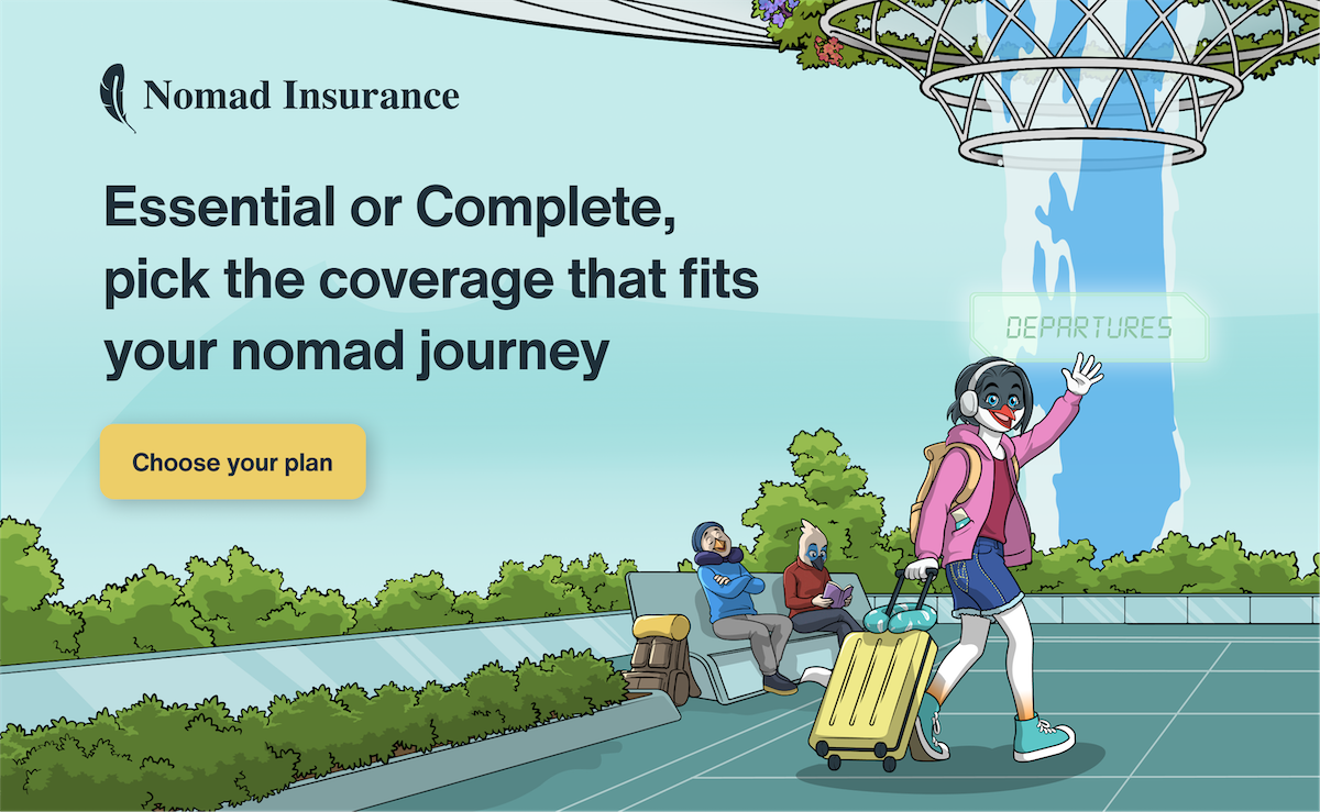 SafetyWing Review (Digital Nomads Insurance & Expats) | safetying nomad insurance review Insurance for nomads, by nomads