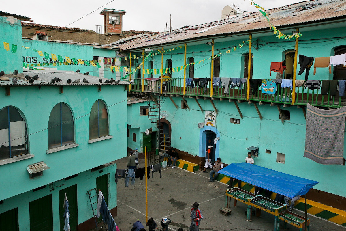 28 Best Things To Do in La Paz, Bolivia & Surrounding Areas | san perdo prison la paz bolivia The insides of a prison in La Paz.