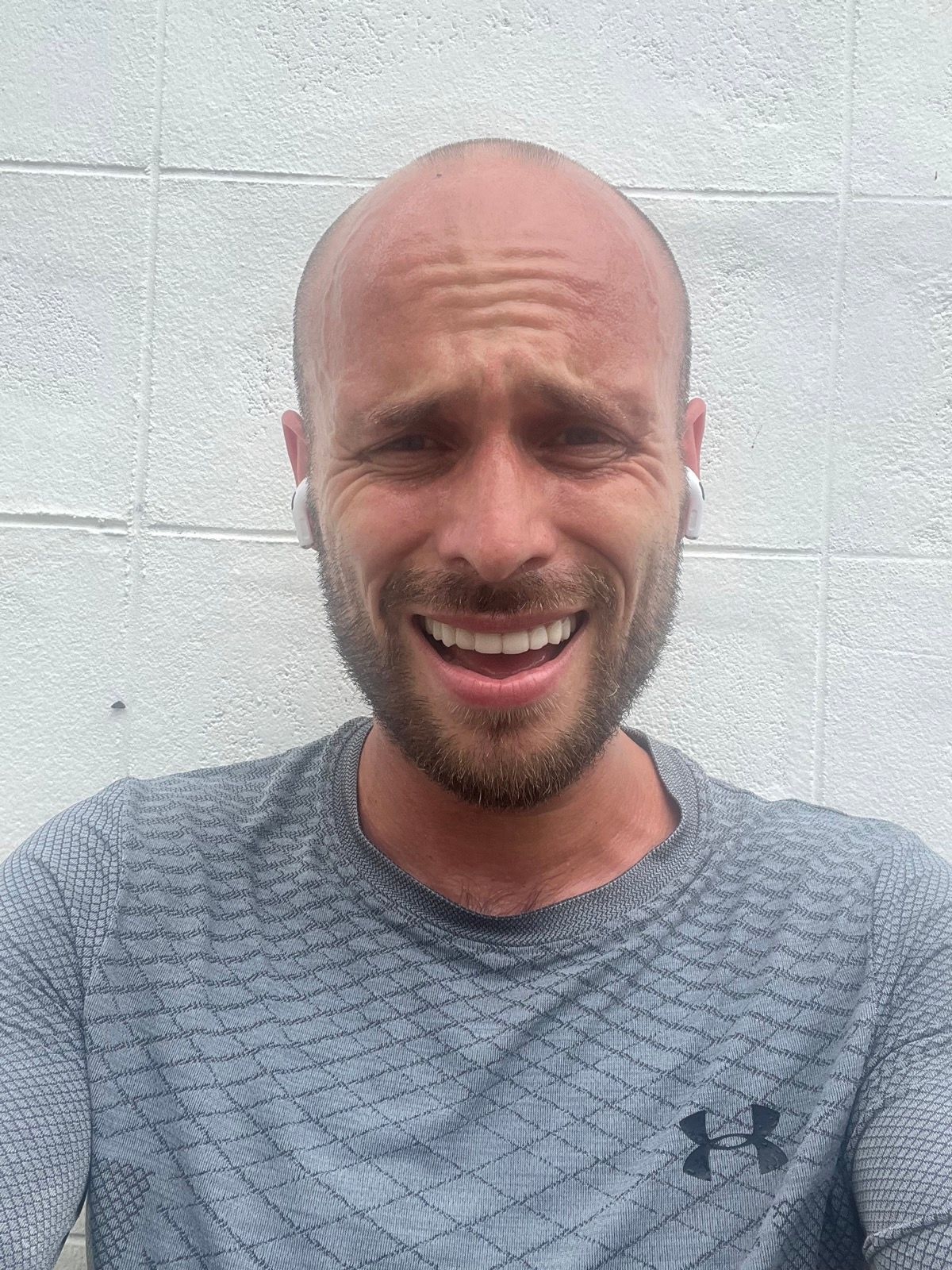 I Went Running 5K Every Day For 30 Days: Insights & Outcomes | tired running 5k everyday Tired face after running 5k every day for 30 days