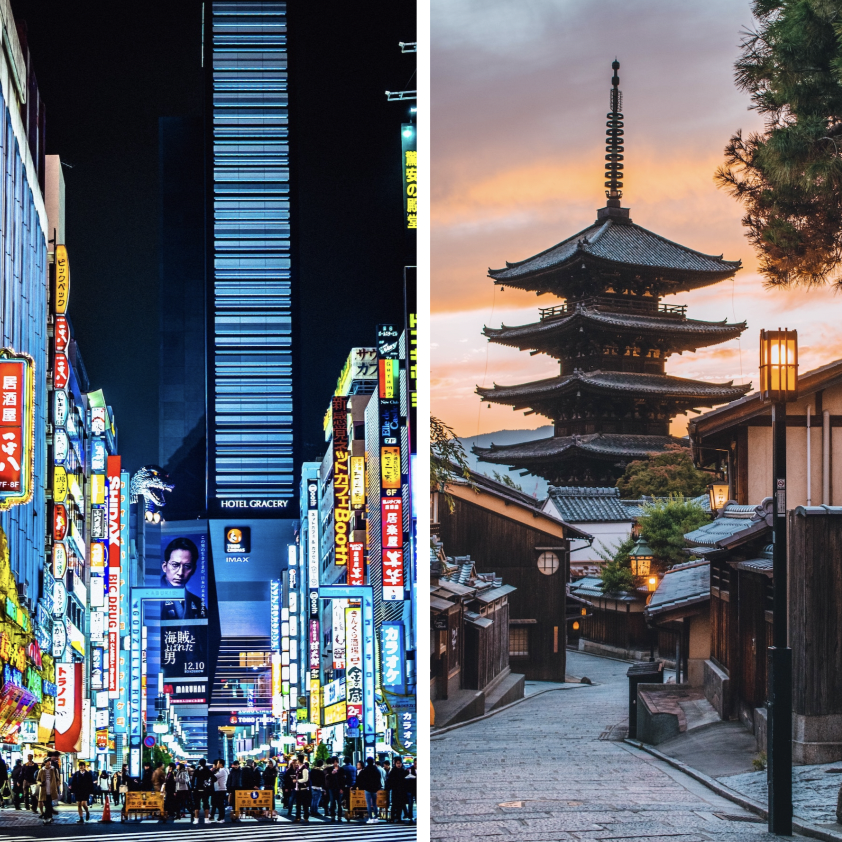 Tokyo or Kyoto: Which City Should You Visit? | tokyo vs kyoto Tokyo or Kyoto: Which City Should You Visit?
