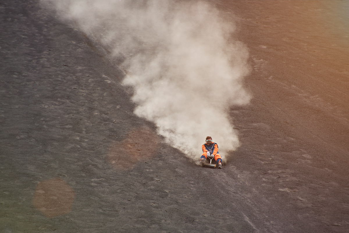 Volcano in Boarding in Leon, Nicaragua (Cerro Negro) | volcano boarding in nicaragua leon volcano boarding in nicaragua leon